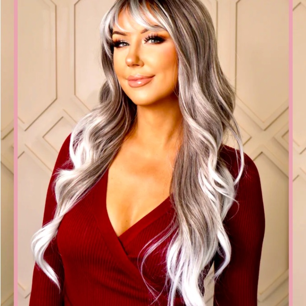 Chelsey Collection Brooks Wig is NEW ORIGINAL PACKAGE; lace front (uncut).